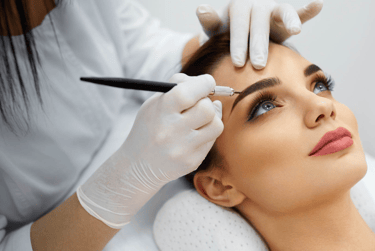 Microblading at Vesna Beauty Spa