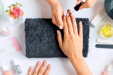 Nails at Vesna Beauty Spa