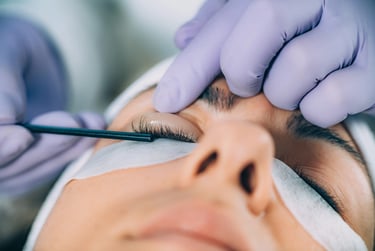 Brow & Lash Tinting at Vesna Beauty Spa