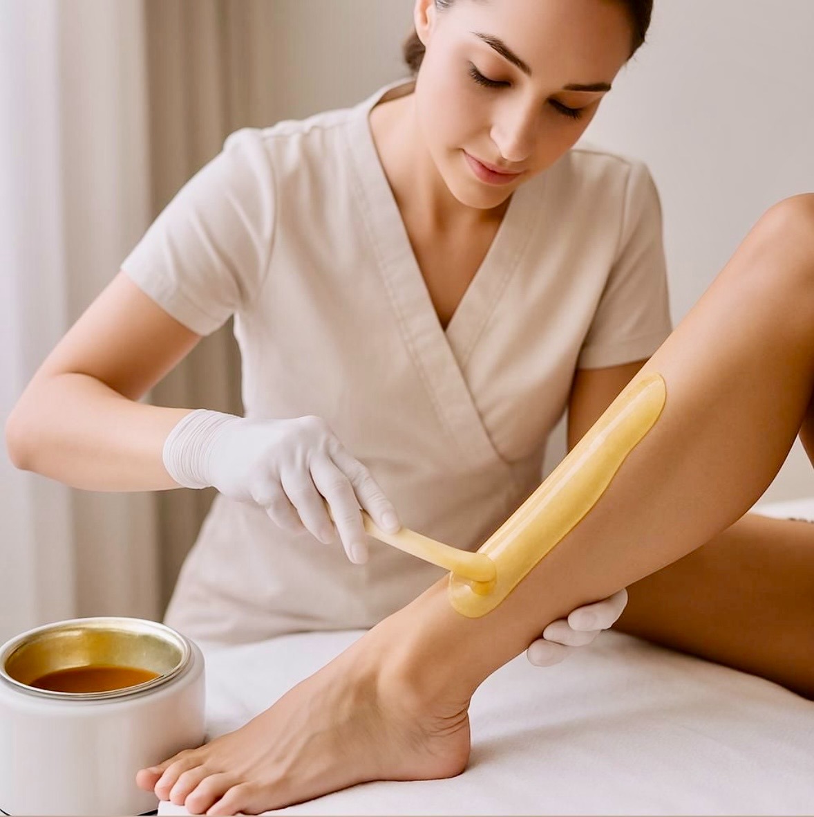 Waxing at Vesna Beauty Spa