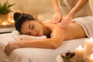 Massage & Reiki at Vesna Beauty Spa