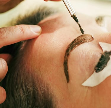 Brow & Lash Tinting at Vesna Beauty Spa