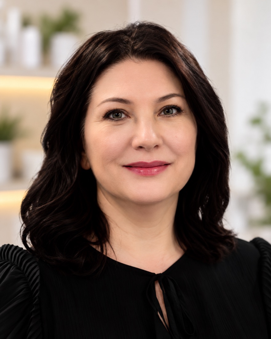 Alena, medical aesthetician at Vesna Beauty Spa